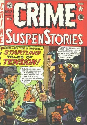 Crime suspenstories # 2 Issues (1950 - 1955)
