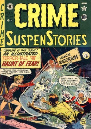 Crime suspenstories # 4 Issues (1950 - 1955)