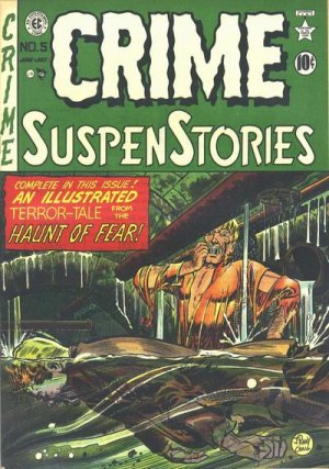 Crime suspenstories # 5 Issues (1950 - 1955)