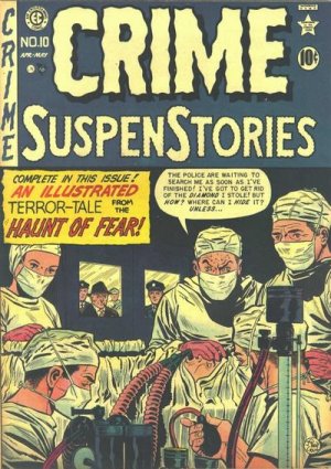 Crime suspenstories # 10 Issues (1950 - 1955)