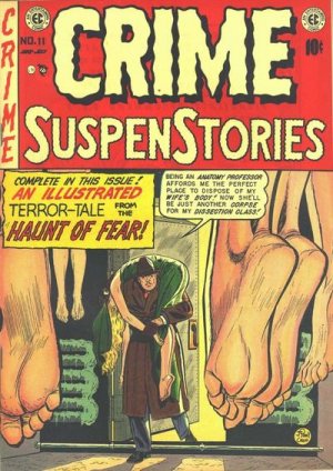 Crime suspenstories # 11 Issues (1950 - 1955)