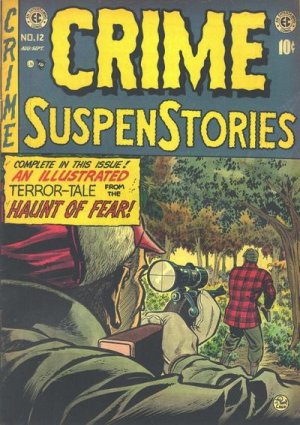 Crime suspenstories # 12 Issues (1950 - 1955)