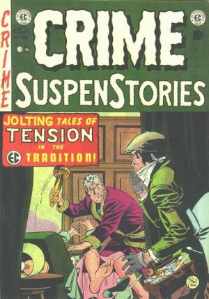 Crime suspenstories # 14 Issues (1950 - 1955)