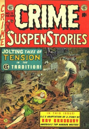 Crime suspenstories # 15 Issues (1950 - 1955)