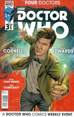 Doctor Who - Four Doctors # 3 Issues