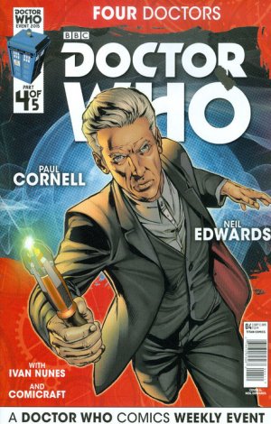 Doctor Who - Four Doctors # 4 Issues