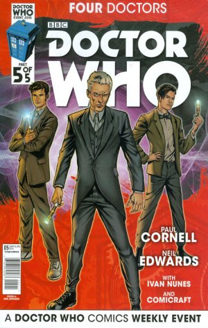 Doctor Who - Four Doctors # 5 Issues