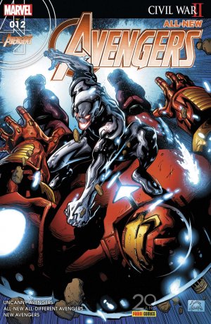 Uncanny Avengers # 12 Kiosque (2016 - 2017)
