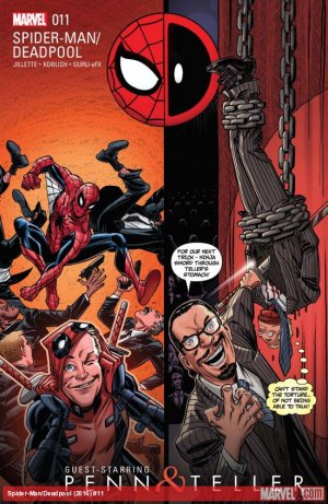 Spider-Man / Deadpool # 11 Issues (2016 - 2019)