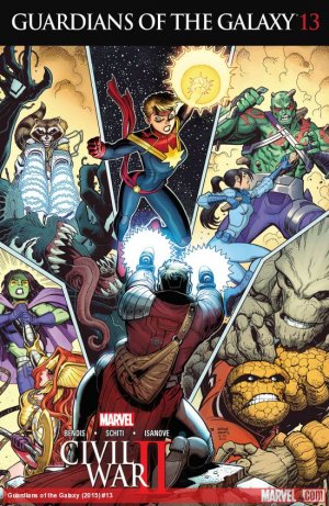 Les Gardiens de la Galaxie # 13 Issues V4 (2015 - 2017)