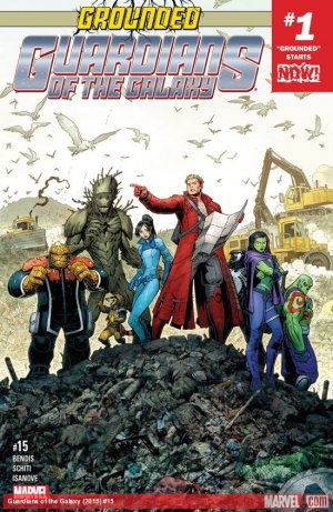 Les Gardiens de la Galaxie # 15 Issues V4 (2015 - 2017)