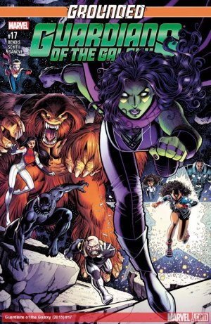 Les Gardiens de la Galaxie # 17 Issues V4 (2015 - 2017)