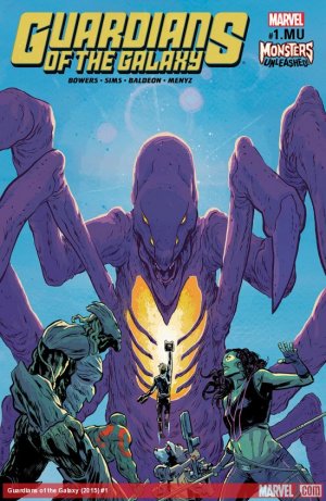 Les Gardiens de la Galaxie # 1.1 Issues V4 (2015 - 2017)