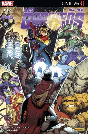 Captain Marvel # 12 Kiosque (2016 - 2017)
