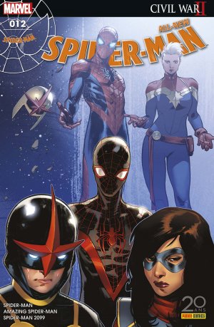 Spider-Man # 12 Kiosque (2016 - 2017)