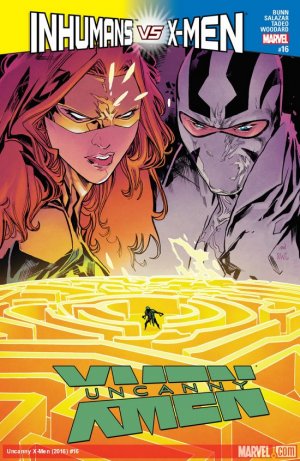 Uncanny X-Men # 16 Issues V4 (2016 - 2017)