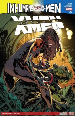 Uncanny X-Men # 17 Issues V4 (2016 - 2017)
