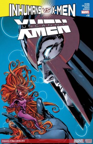 Uncanny X-Men # 18 Issues V4 (2016 - 2017)