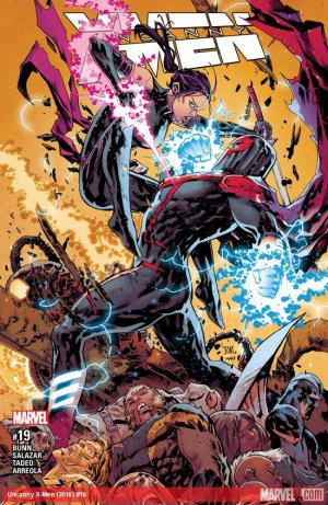 Uncanny X-Men # 19 Issues V4 (2016 - 2017)