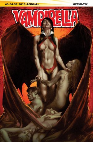 Vampirella édition Issues V4 - Annuals (2015)