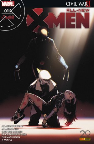 X-Men '92 # 12 Kiosque V6 (2016 - 2017)