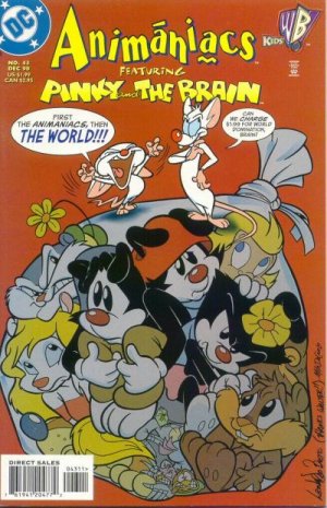 Animaniacs 43 - First the Animaniacs, Then the World!!!