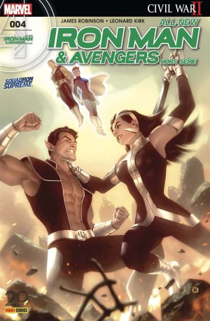 All-New Iron Man & Avengers Hors Série