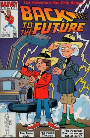 Retour Vers le Futur édition Issues (1991 - 1992)