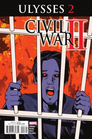 Civil War II - Ulysses # 2 Issues