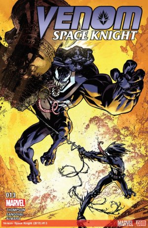 Venom - Agent du cosmos # 13 Issues (2015 - 2016)