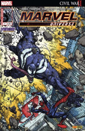 couverture, jaquette Marvel Universe 8  - VENOM (2 sur 2)Kiosque V4 (2016 - 2017) (Panini Comics) Comics
