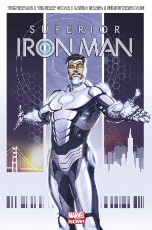 couverture, jaquette Superior Iron Man  TPB hardcover (cartonnée) (Panini Comics) Comics