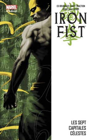 The Immortal Iron Fist # 2 TPB HC - The Immortal Iron Fist # - Marvel Deluxe