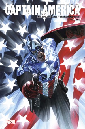 couverture, jaquette Captain America par Brubaker 3 TPB Hardcover - Marvel Icons (2015 - 2018) (Panini Comics) Comics