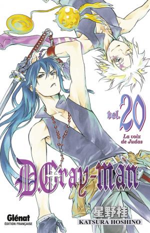 couverture, jaquette D.Gray-Man  20 Édition originale (Glénat Manga) Manga