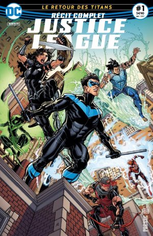 Recit Complet Justice League édition Kiosque V1 (2017 - En cours)
