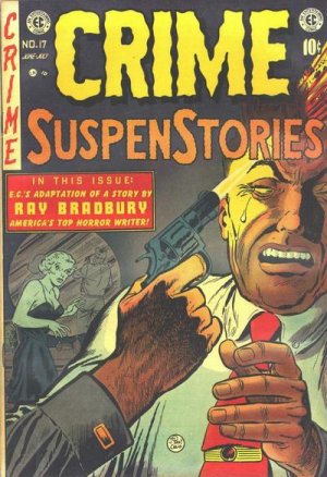Crime suspenstories # 17 Issues (1950 - 1955)