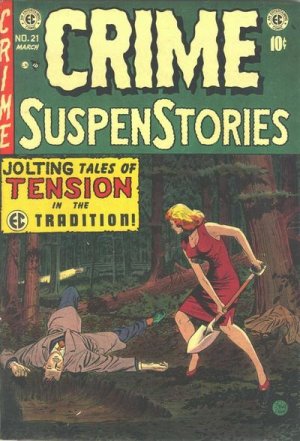Crime suspenstories # 21 Issues (1950 - 1955)