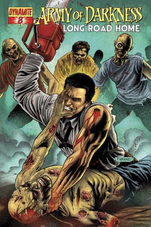 Army of Darkness - The Long Road Home # 8 Issues