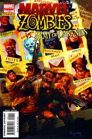 Marvel Zombies vs Army of Darkness édition Issues