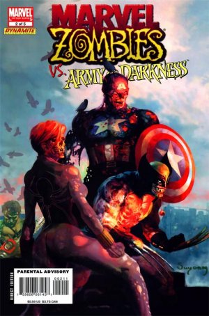 Marvel Zombies vs Army of Darkness 2 - Marvel Team-Ups