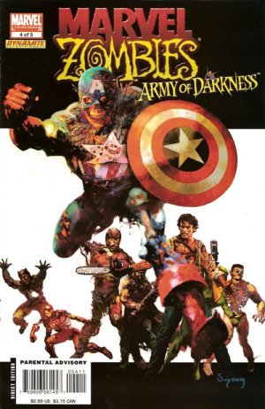 Marvel Zombies vs Army of Darkness 4 - The Book of Dooms