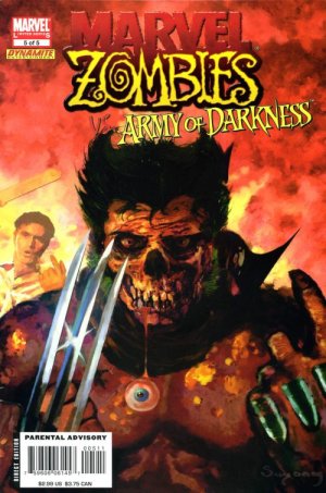 Marvel Zombies vs Army of Darkness 5 - The Stalking Dead