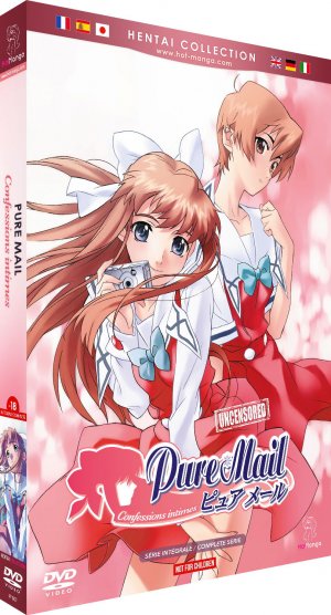 couverture, jaquette Pure Mail (Confessions intimes)  DVD (Hot manga) OAV