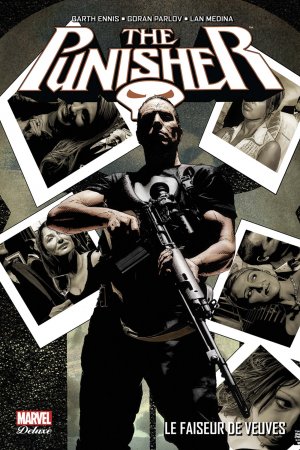 The Punisher Presents - Barracuda # 5 TPB Hardcover - Marvel Deluxe - Issues V7 (MAX)