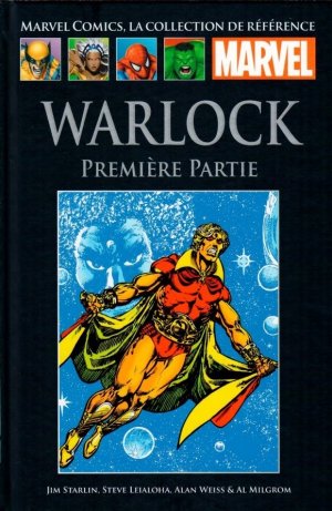 couverture, jaquette Marvel Comics, la Collection de Référence 31  - Warlock – Première partieTPB hardcover (cartonnée) - Numérotation romaine (Hachette) Comics