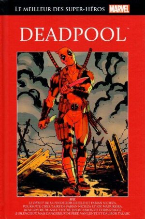 couverture, jaquette Le Meilleur des Super-Héros Marvel 34  - DeadpoolTPB hardcover (cartonnée) (Hachette) Comics