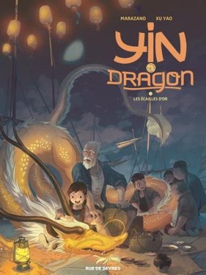 couverture, jaquette Yin et le Dragon 2  - Les écailles d'or (rue de sèvres) BD