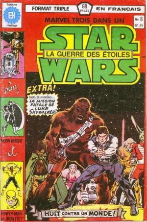 Star Wars # 8 Kiosque (1983 - 1984)