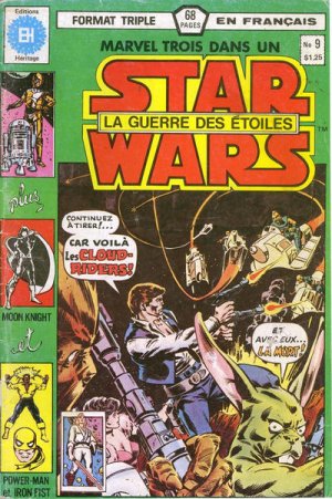 Marvel Trois-Dans-Un - STAR WARS 9 - Star Wars: Confrontation sur un monde oublie!